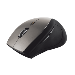 Trust Sura vezeték nélküli  ezüst-fekete egér