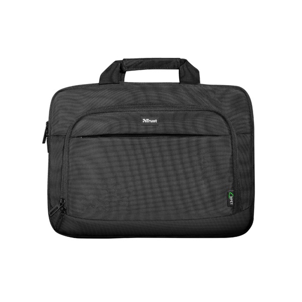 Trust Sydney 14" ECO slim topload fekete notebook táska