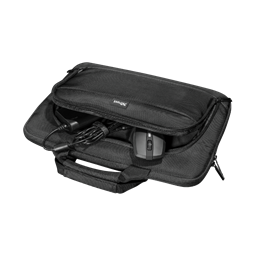 Trust Sydney 14" ECO slim topload fekete notebook táska
