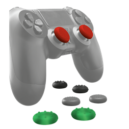 Trust 20814 PS4 kontrollerhez hüvelykujj csúszásgátló (8db)