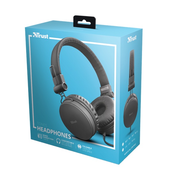 Trust Tones jack mikrofonos fejhallgató