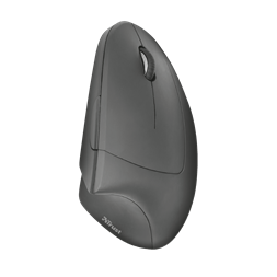 Trust Verto vezeték nélküli fekete vertikális egér