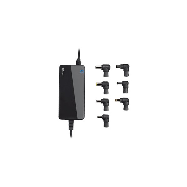 Trust Primo 90W hálózati fekete notebooktöltő