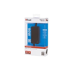 Trust Primo 90W hálózati fekete notebooktöltő