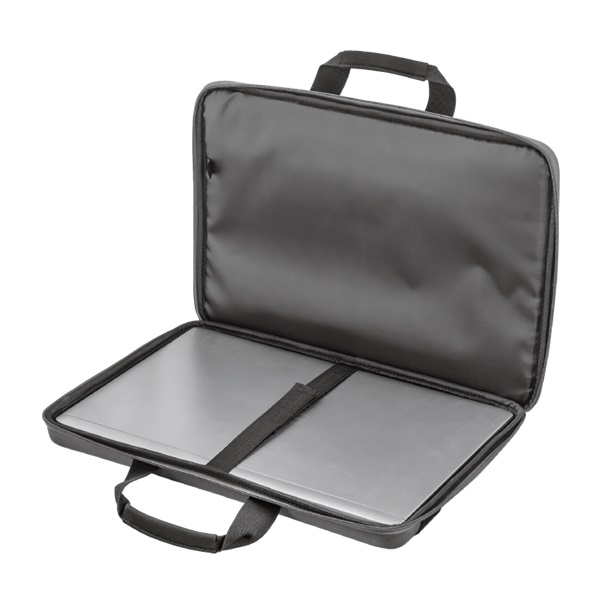 Trust York Hardcase 15,6" fekete notebook tok