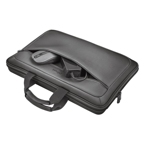 Trust York Hardcase 15,6" fekete notebook tok