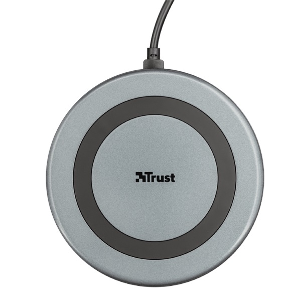 Trust Yudo10 QI 10W wireless fekete töltő