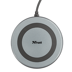 Trust Yudo10 QI 10W wireless fekete töltő