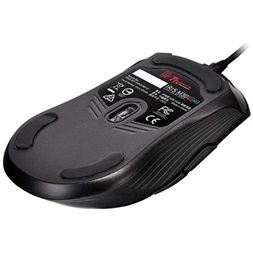 Tt eSPORTS Iris M30 RGB optikai USB gaming egér fekete