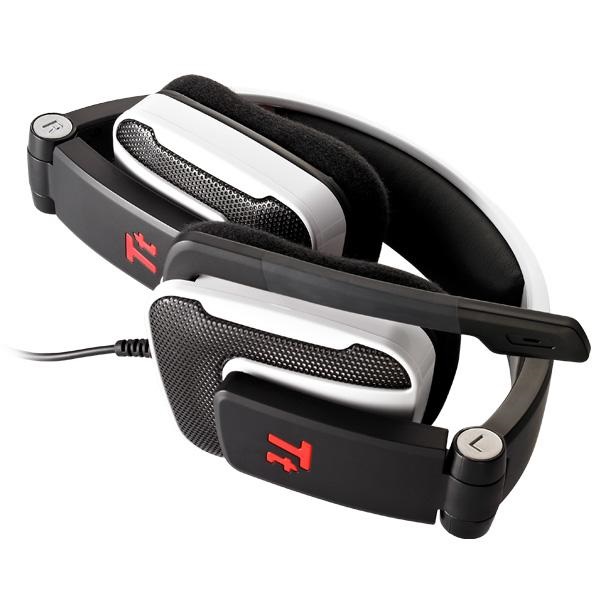 Tt eSPORTS SHOCK 2.0 gaming headset fehér