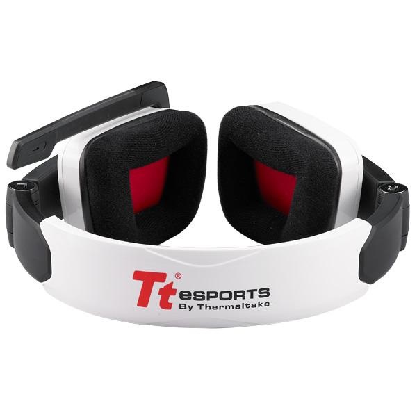 Tt eSPORTS SHOCK 2.0 gaming headset fehér
