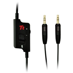 Tt eSPORTS SHOCK 2.0 gaming headset fehér