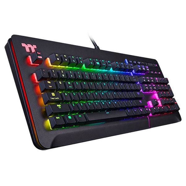 Ttesports Level 20 RGB (Cherry MX blue) US USB gamer billentyűzet