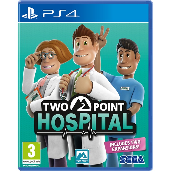 Two Point Hospital PS4 játékszoftver