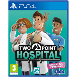 Two Point Hospital PS4 játékszoftver