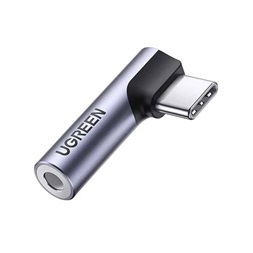 UGREEN AV154 USB-C/3,5mm jack szürke audio adapter