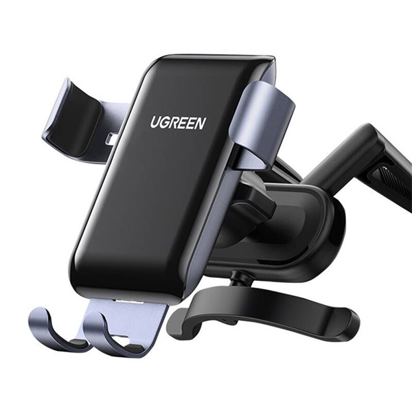 UGREEN LP274 szürke szellőzőrácsba illeszthető autós telefontartó