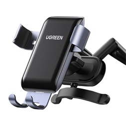 UGREEN LP274 szürke szellőzőrácsba illeszthető autós telefontartó