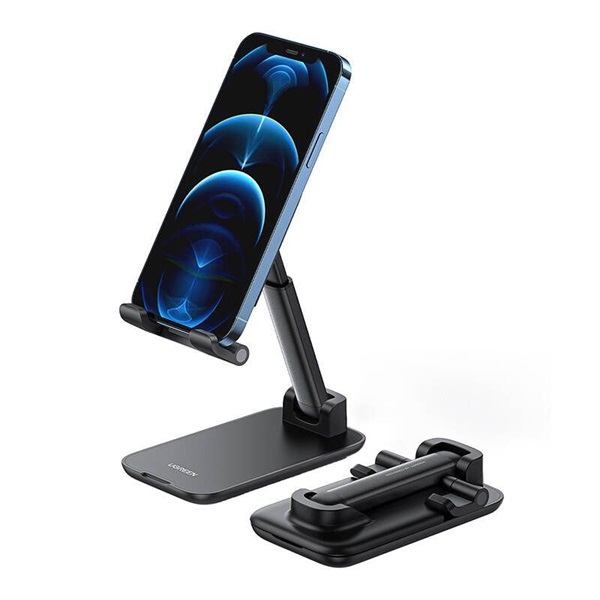 UGREEN LP373 fekete telefon/tablet állvány