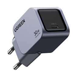 UGREEN Nexode Pro 30W USB-C szürke hálózati töltő