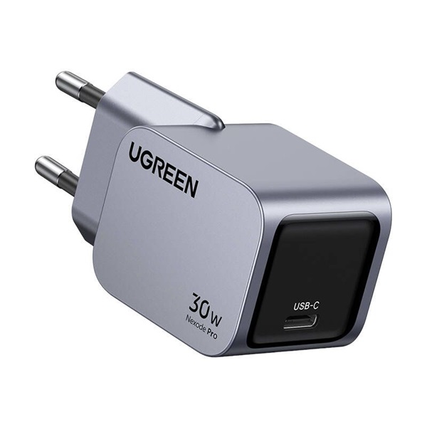 UGREEN Nexode Pro 30W USB-C szürke hálózati töltő