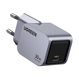 UGREEN Nexode Pro 30W USB-C szürke hálózati töltő