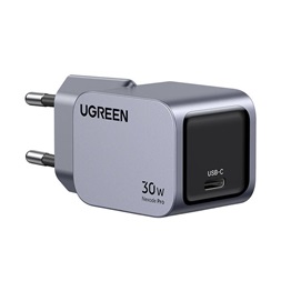 UGREEN Nexode Pro 30W USB-C szürke hálózati töltő