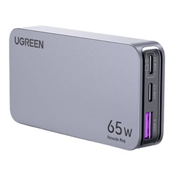 UGREEN Nexode Pro 65W GaN 2xUSB-C szürke hálózati töltő