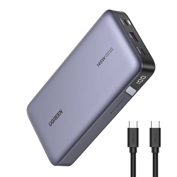 UGREEN PB205 25000mAh szürke powerbank