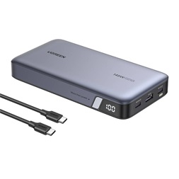 UGREEN PB205 25000mAh szürke powerbank