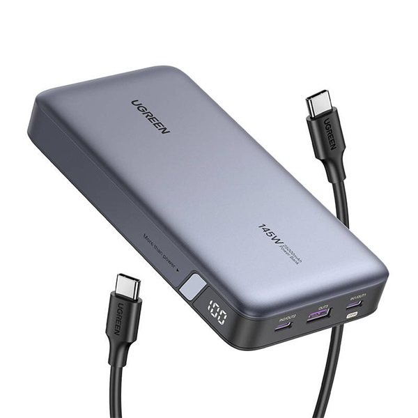 UGREEN PB205 25000mAh szürke powerbank