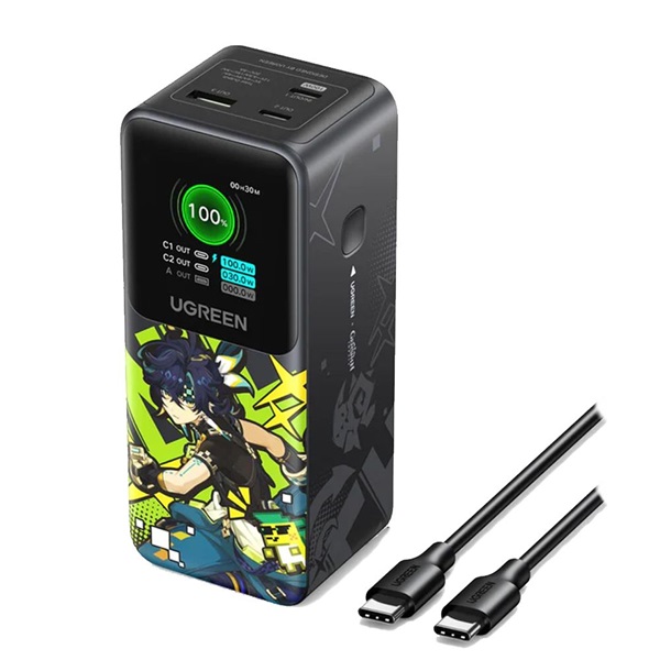 UGREEN PB721 Genshin Impact sorozat 20000mAh powerbank