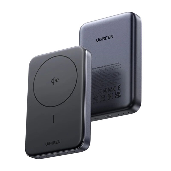 UGREEN PB761 10000mAh fekete powerbank