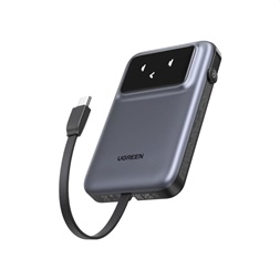 UGREEN Uno PB511 10000mAh szürke powerbank