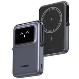 UGREEN Uno PB572 10000mAh szürke powerbank