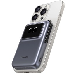UGREEN Uno PB572 10000mAh szürke powerbank
