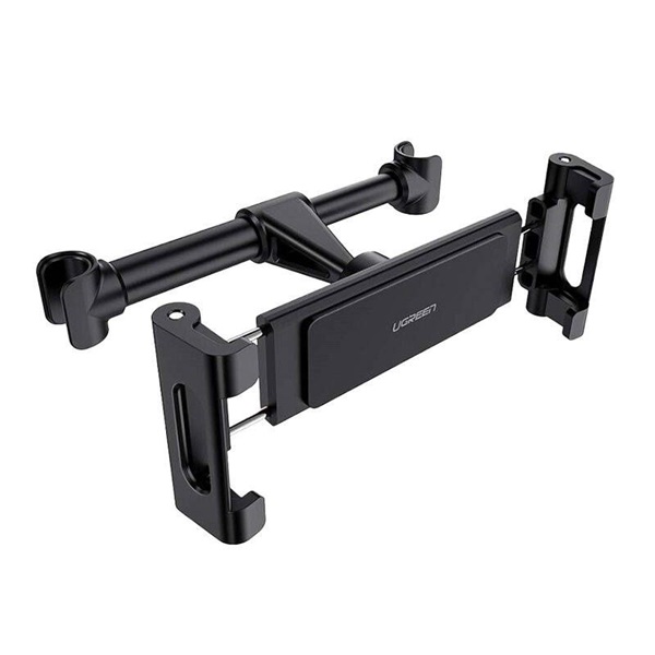 UGREEN fekete fejtámlára rögzíthető tablet tartó