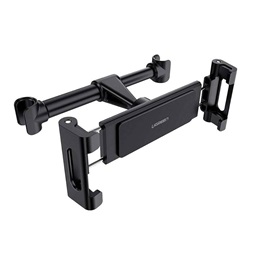 UGREEN fekete fejtámlára rögzíthető tablet tartó