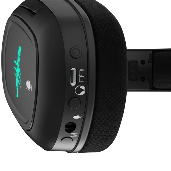 URAGE by Hama 00217867 SOUNDZ 920 7.1 vezeték nélküli gamer headset