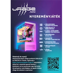 URAGE by Hama 113775 "Morph Mouse2" gamer egér