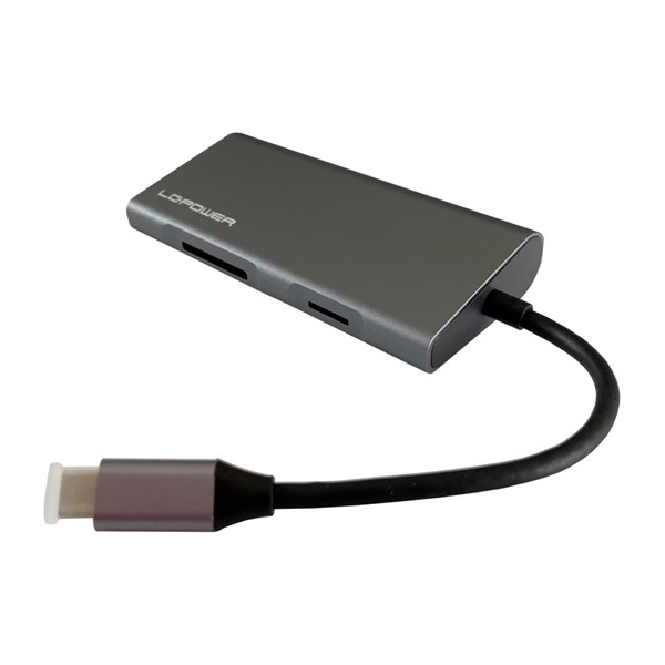 USB HUB LC Power LC-HUB-C-MULTI-5 - USB elosztó
