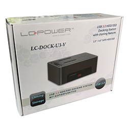 USB LC Power LC-DOCK-U3-V HDD dokkoló állomás