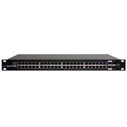 Ubiquiti EdgeSwitch 48xGigabit Ethernet port, 2xSFP, 2xSFP+ port, PoE+, 19" Rackmount, 750W