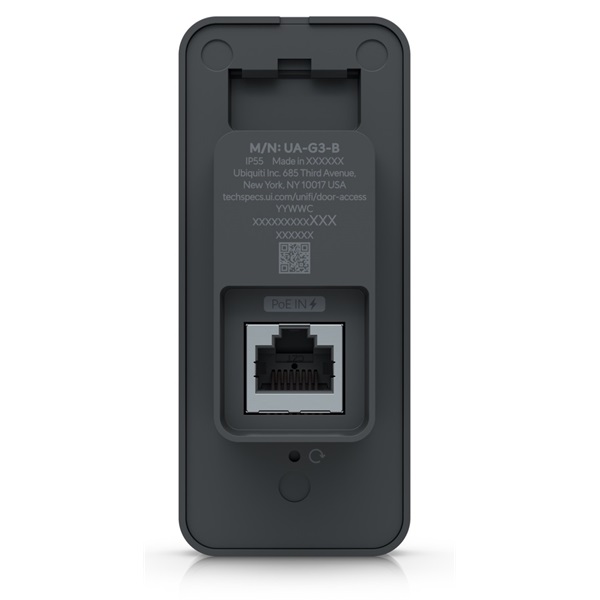 Ubiquiti UA-G3-B UniFi Access Reader G3 fekete NFC olvasó
