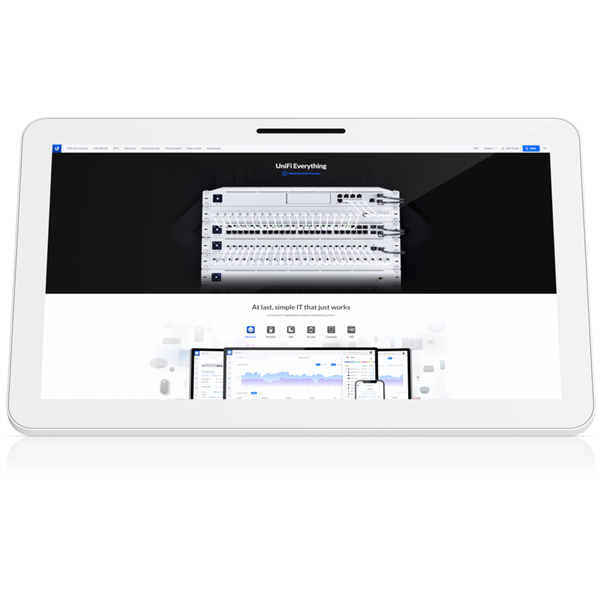 Ubiquiti 21,5" UC-Display Full HD érintőképernyős LFD kijelző