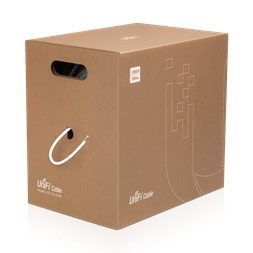 Ubiquiti UniFi Cat6 UTP patch kábel 305 méteres dobon