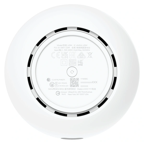 Ubiquiti UniFi Dream Machine komplett (Access Point, Switch, Tűzfal, Controller) hálózati eszköz