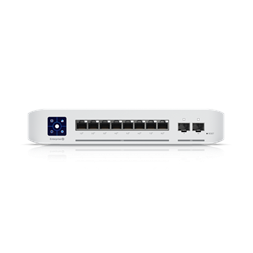 Ubiquiti UniFi USW-Enterprise-8-PoE 8x 2.5GbE Multi-Gigabit PoE LAN 2xSFP+ port L3 menedzselhető switch
