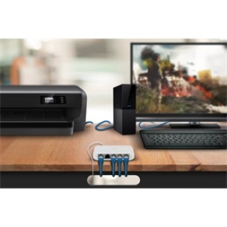 Ubiquiti UniFi USW-Flex-Mini 5xGbE LAN port Switch (Újracsomagolt)