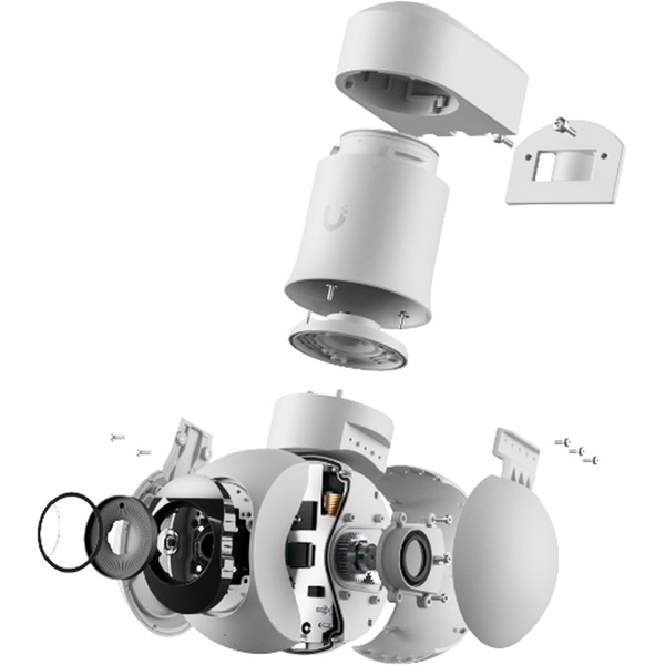 Ubiquiti UniFi UVC-G5-PTZ 4MP 2K kültéri PTZ dómkamera